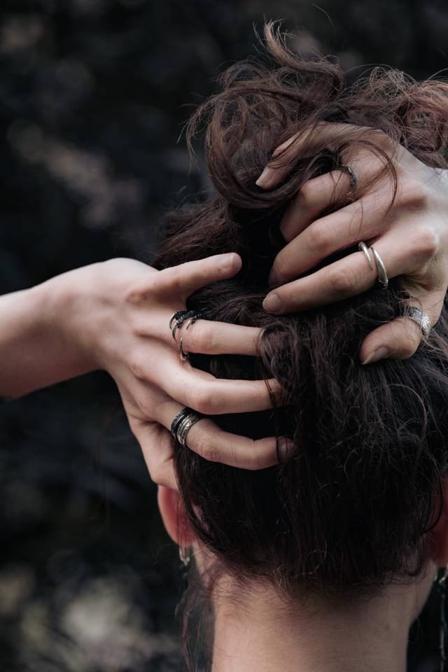 Selected work 8 from Sebastian Nordanvind's Thorn & Claw series