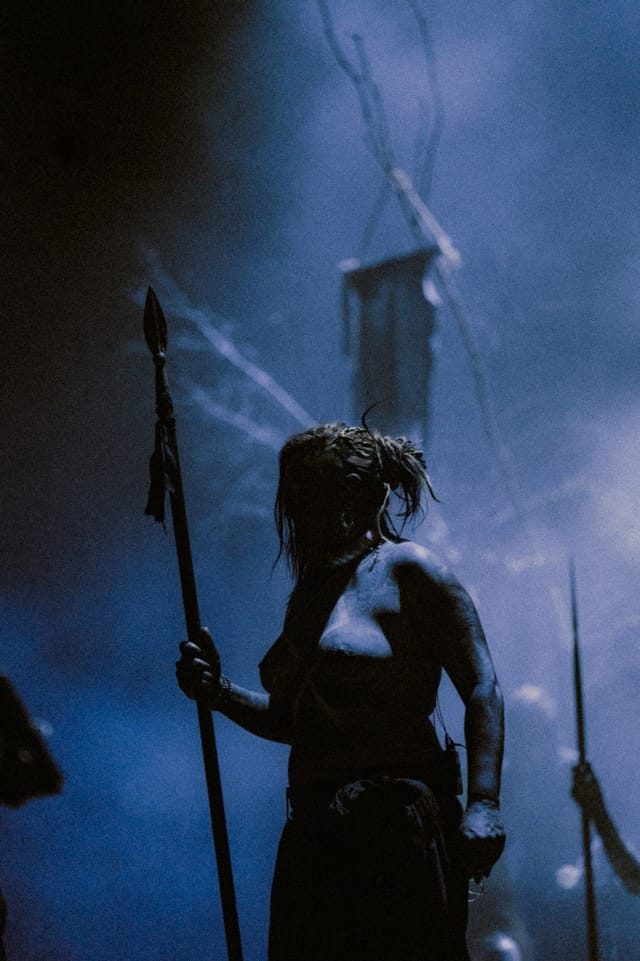 Selected work 25 from Sebastian Nordanvind's Heilung series