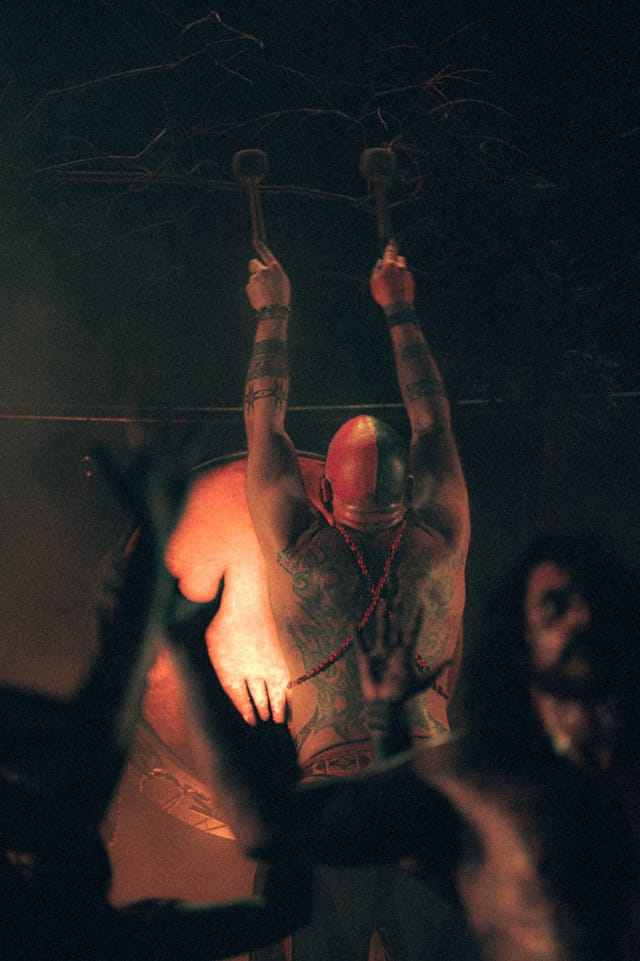 Selected work 23 from Sebastian Nordanvind's Heilung series
