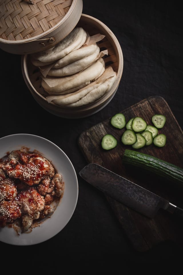 Selected work 1 from Sebastian Nordanvind's Food Photography series