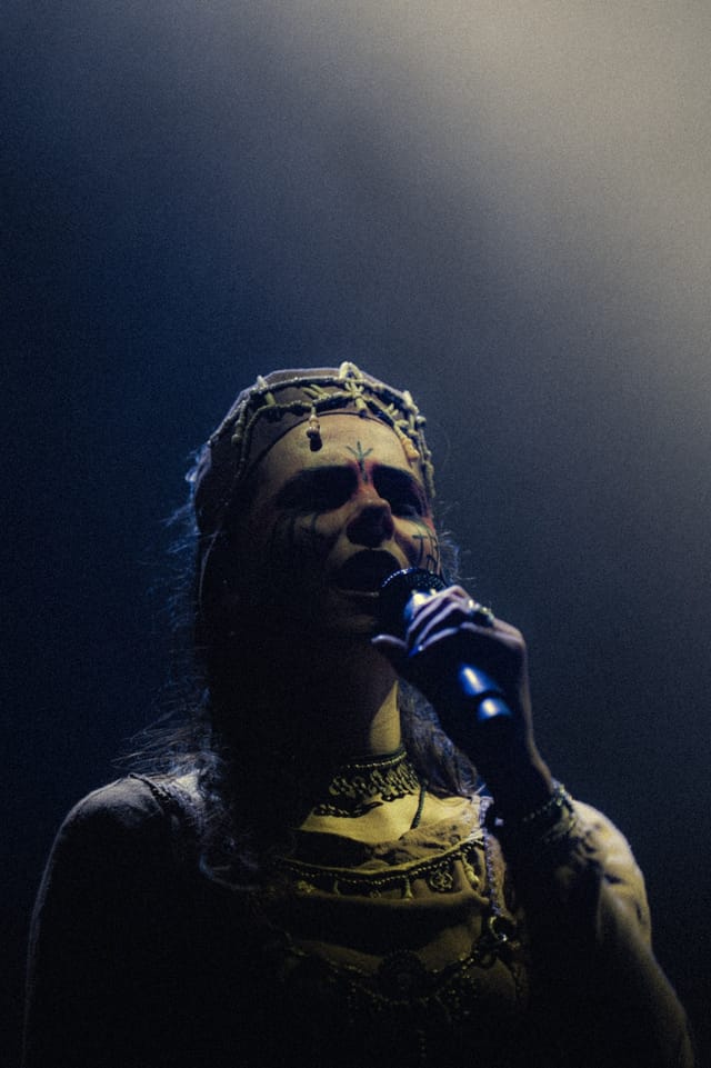 Selected work 11 from Sebastian Nordanvind's Heilung series