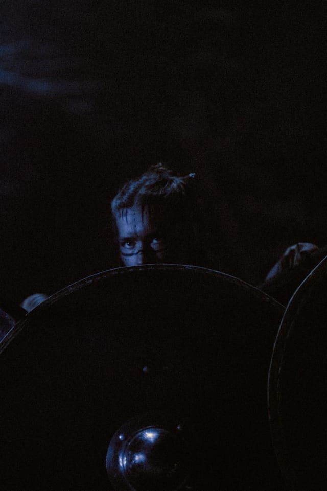 Selected work 8 from Sebastian Nordanvind's Heilung series