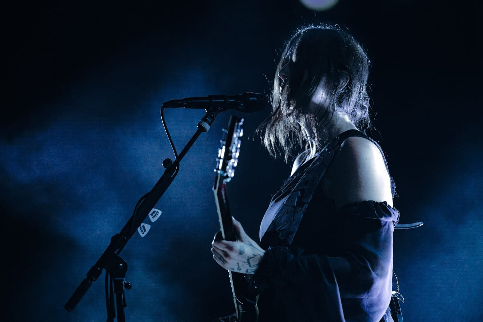 Selected work 11 from Sebastian Nordanvind's Chelsea Wolfe series