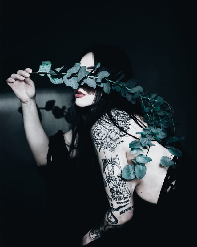 Selected work 5 from Sebastian Nordanvind's Poison Tower series