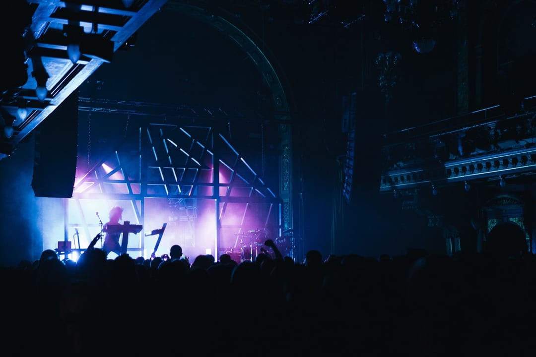 Selected work 6 from Sebastian Nordanvind's Perturbator series