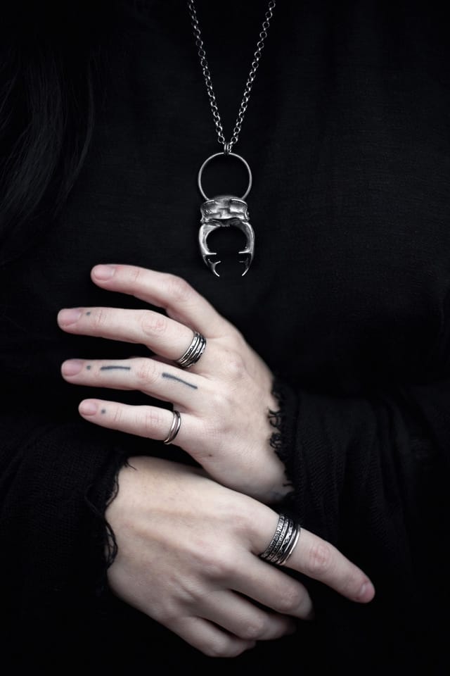 Selected work 32 from Sebastian Nordanvind's Thorn & Claw series
