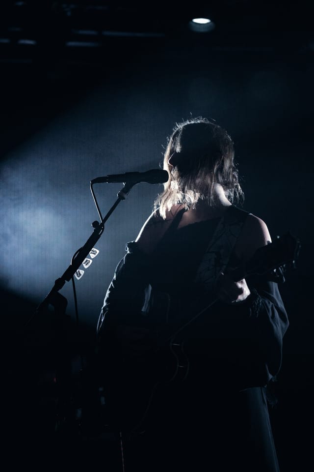 Selected work 6 from Sebastian Nordanvind's Chelsea Wolfe series