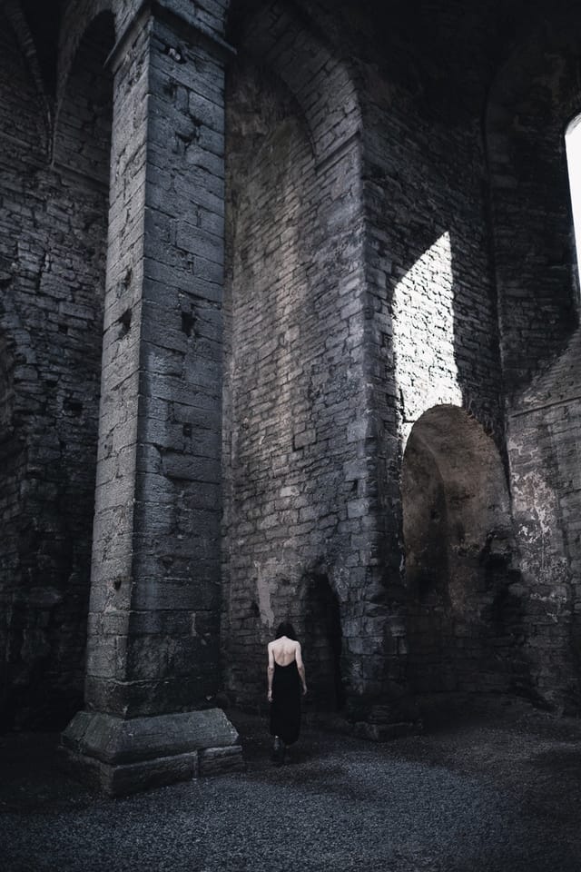 Selected work 1 from Sebastian Nordanvind's Poison Tower series
