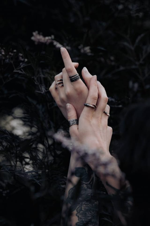 Selected work 6 from Sebastian Nordanvind's Thorn & Claw series