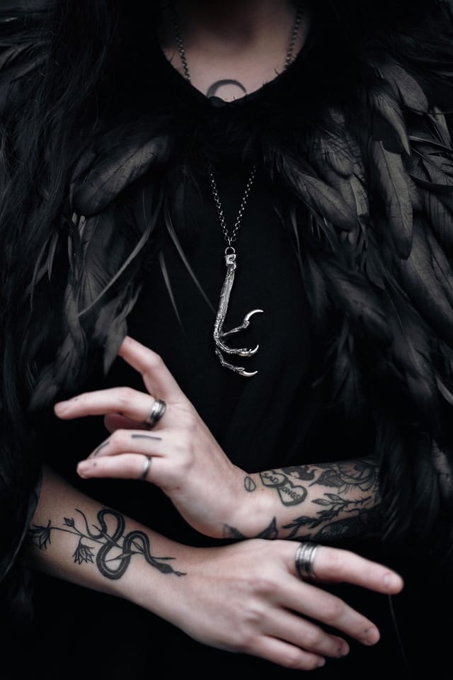 Selected work 25 from Sebastian Nordanvind's Thorn & Claw series