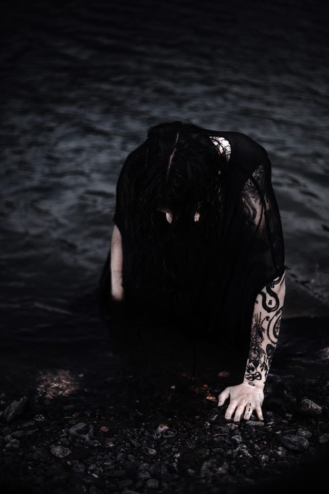 Selected work 7 from Sebastian Nordanvind's Dark Depths series