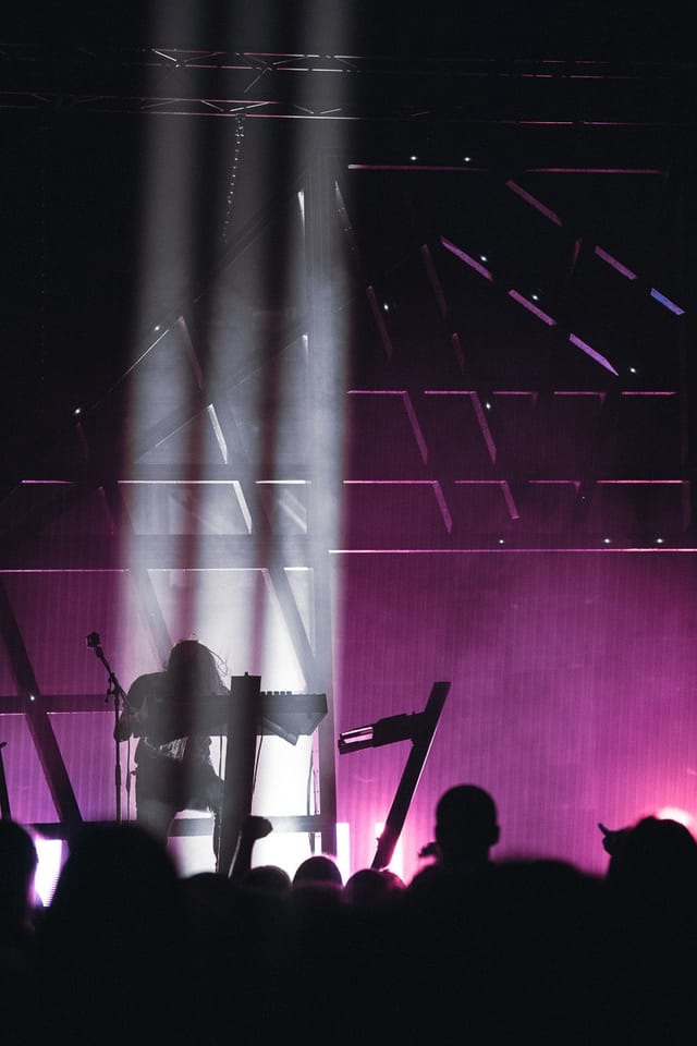 Selected work 4 from Sebastian Nordanvind's Perturbator series