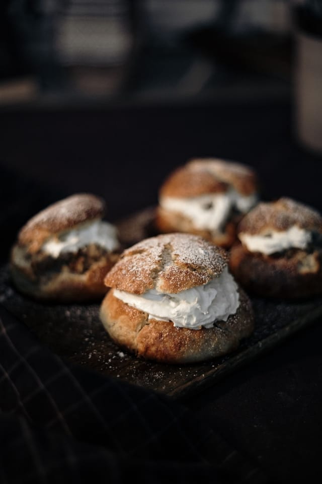 Selected work 16 from Sebastian Nordanvind's Food Photography series