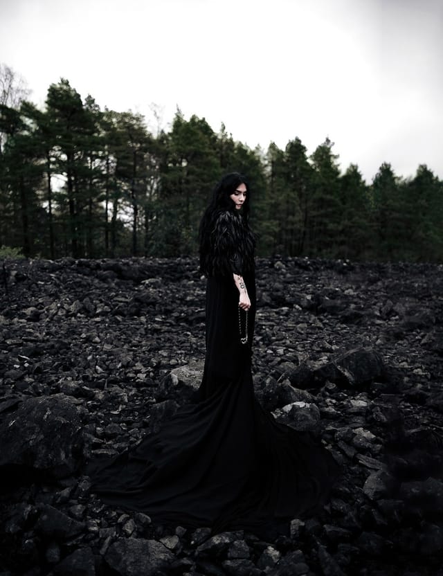 Selected work 29 from Sebastian Nordanvind's Thorn & Claw series