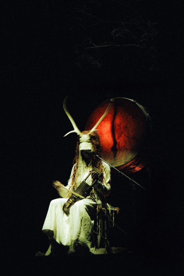 Selected work 32 from Sebastian Nordanvind's Heilung series