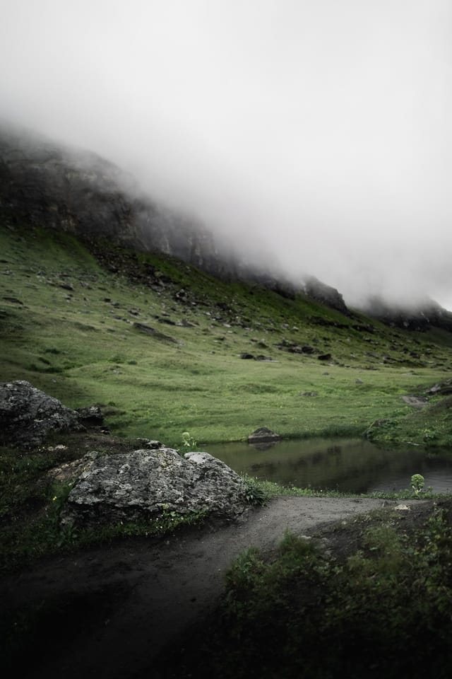 Selected work 19 from Sebastian Nordanvind's The Forgotten Valley series