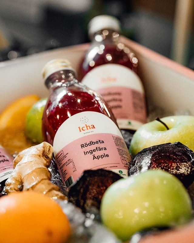 Selected work 6 from Sebastian Nordanvind's Food Photography series