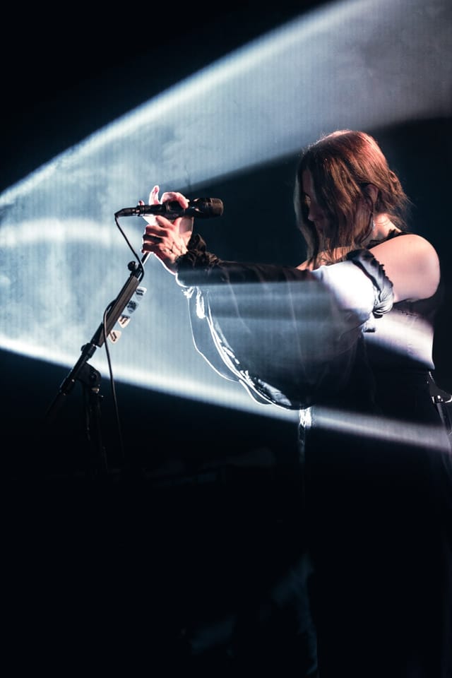 Selected work 1 from Sebastian Nordanvind's Chelsea Wolfe series