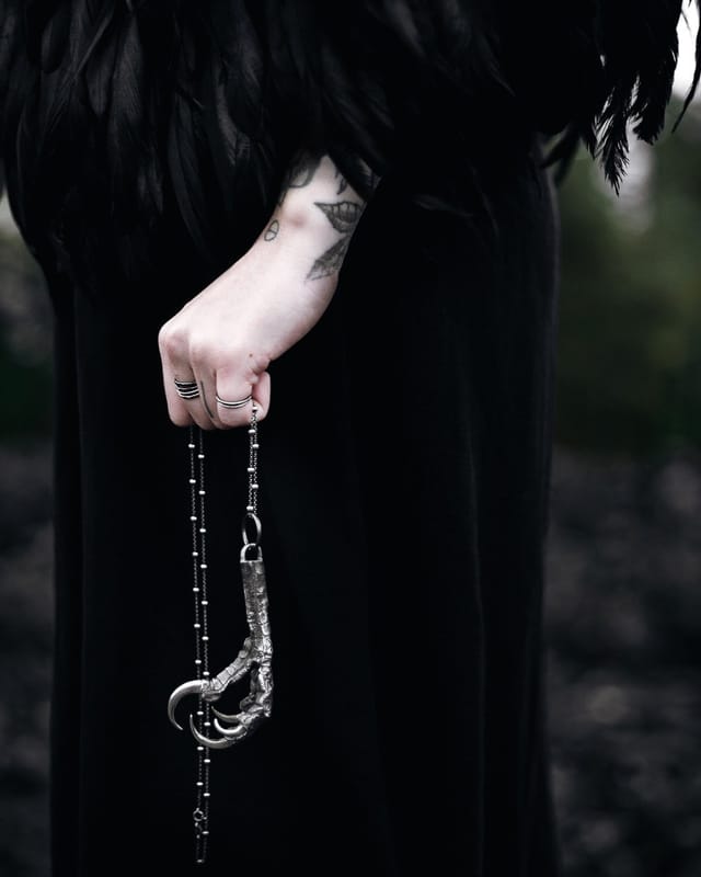 Selected work 28 from Sebastian Nordanvind's Thorn & Claw series