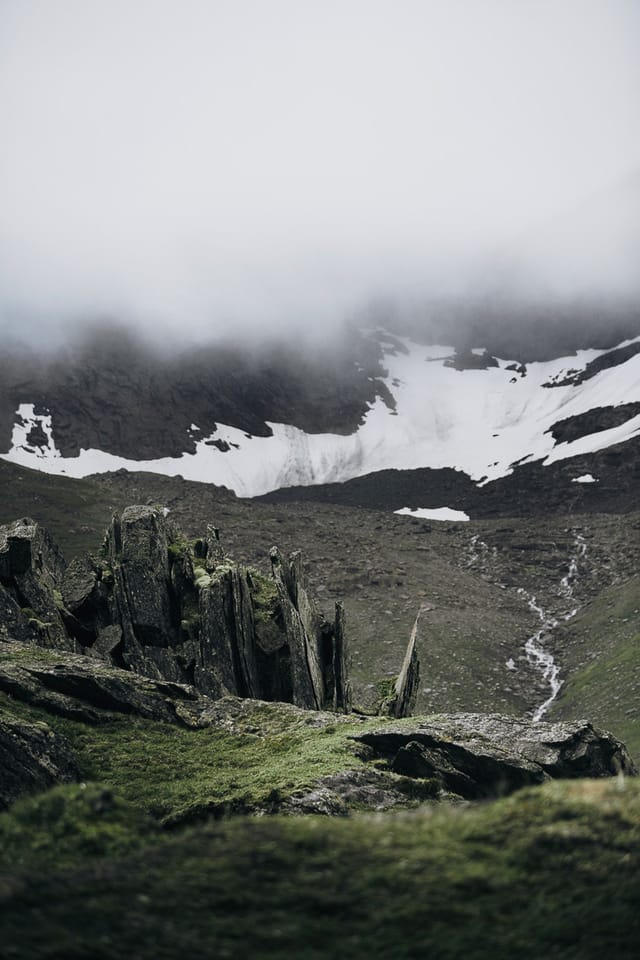 Utvalt verk 9 ur Sebastian Nordanvinds serie The Forgotten Valley