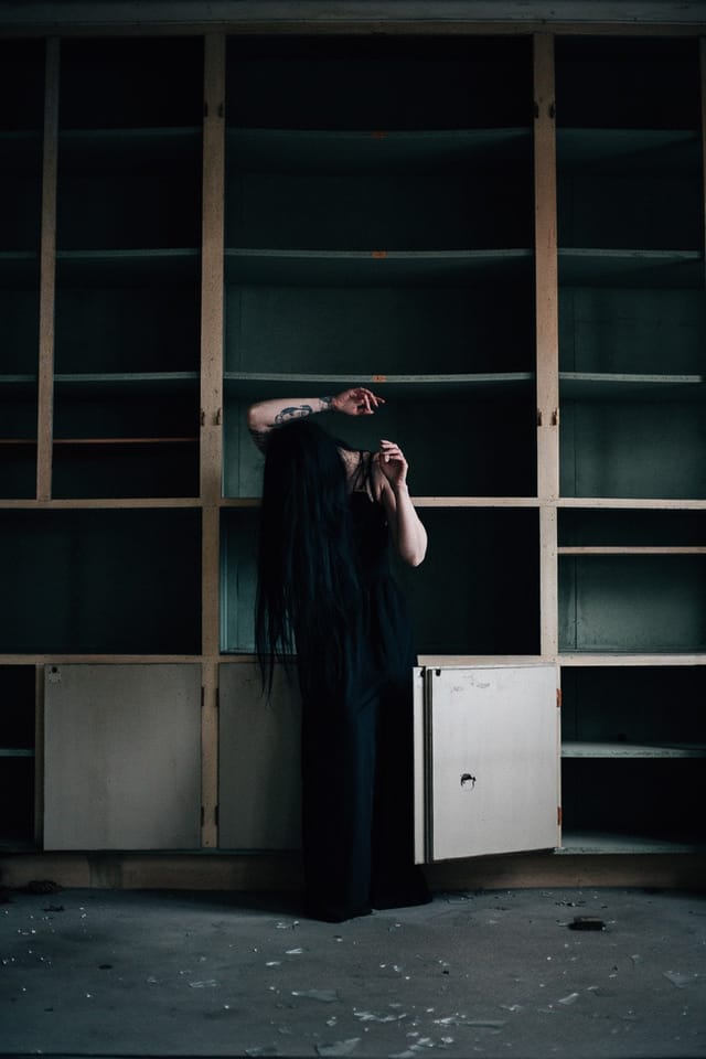 Selected work 34 from Sebastian Nordanvind's Gazes series