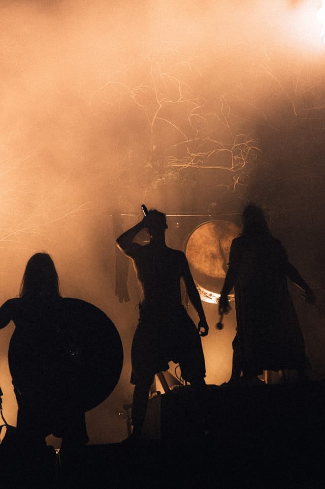 Selected work 28 from Sebastian Nordanvind's Heilung series