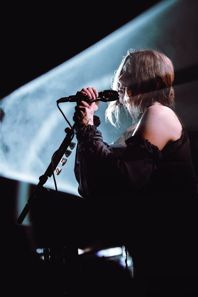Selected work 7 from Sebastian Nordanvind's Chelsea Wolfe series