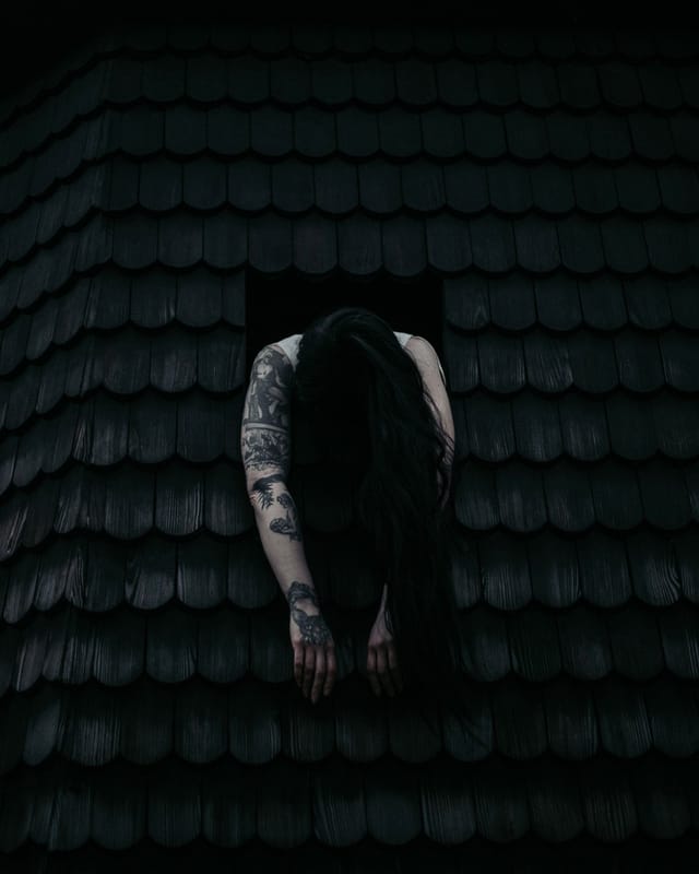 Selected work 28 from Sebastian Nordanvind's Gazes series