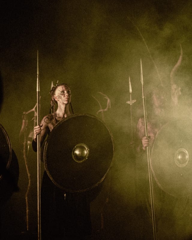 Selected work 31 from Sebastian Nordanvind's Heilung series