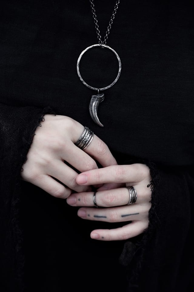 Selected work 15 from Sebastian Nordanvind's Thorn & Claw series