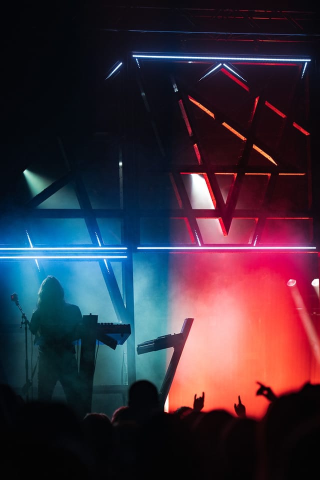 Selected work 3 from Sebastian Nordanvind's Perturbator series