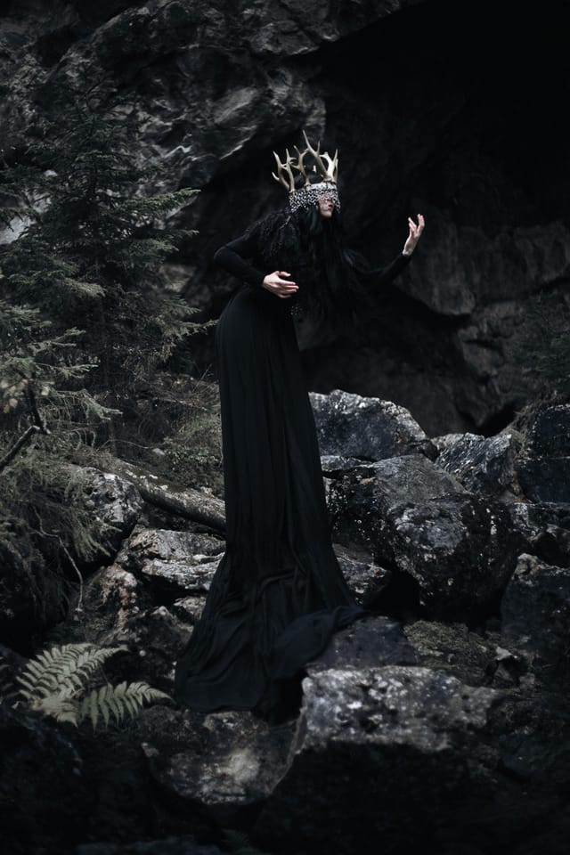 Selected work 11 from Sebastian Nordanvind's Maiden of Darkness series