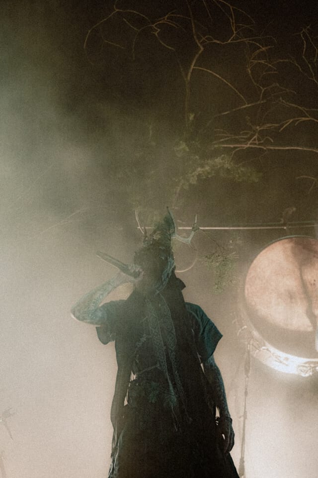 Selected work 15 from Sebastian Nordanvind's Heilung series