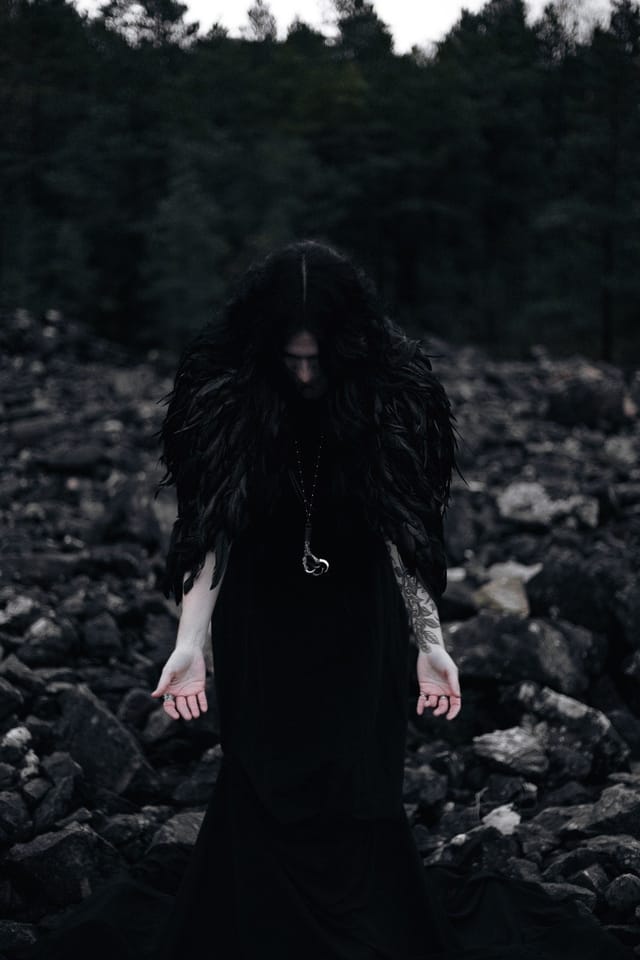 Selected work 37 from Sebastian Nordanvind's Thorn & Claw series