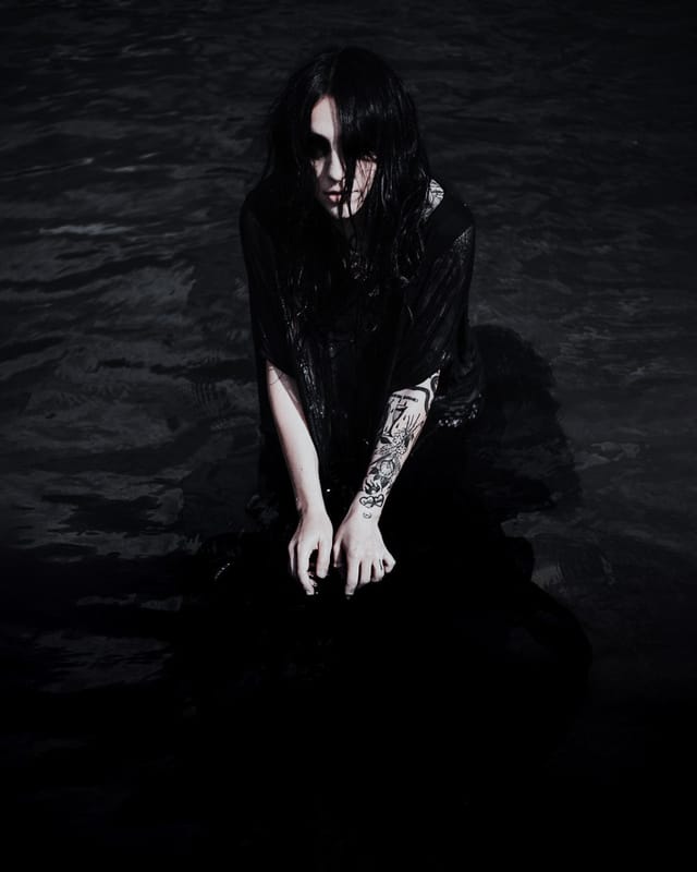 Selected work 6 from Sebastian Nordanvind's Dark Depths series