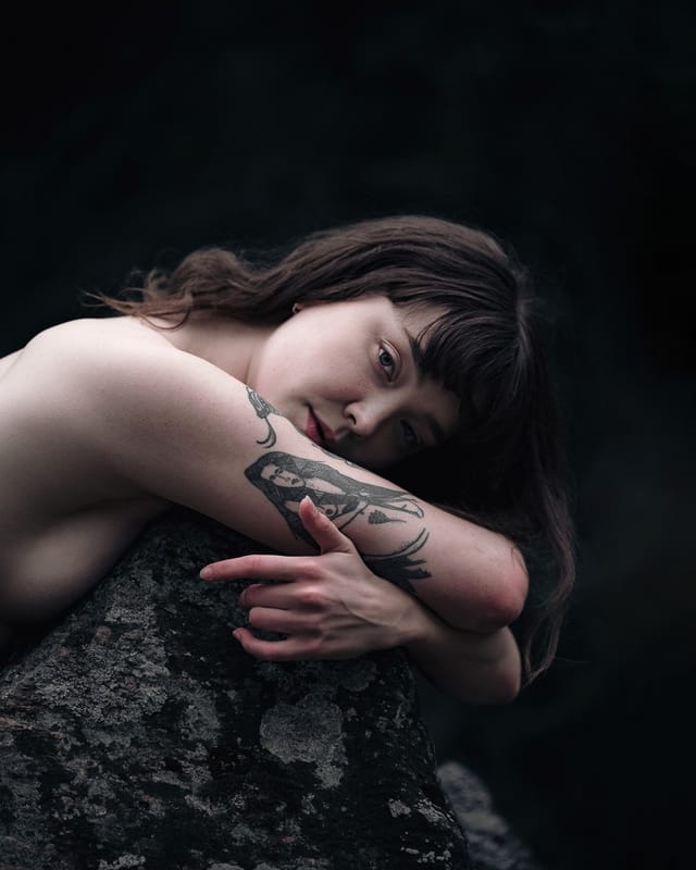 Selected work 1 from Sebastian Nordanvind's Gazes series