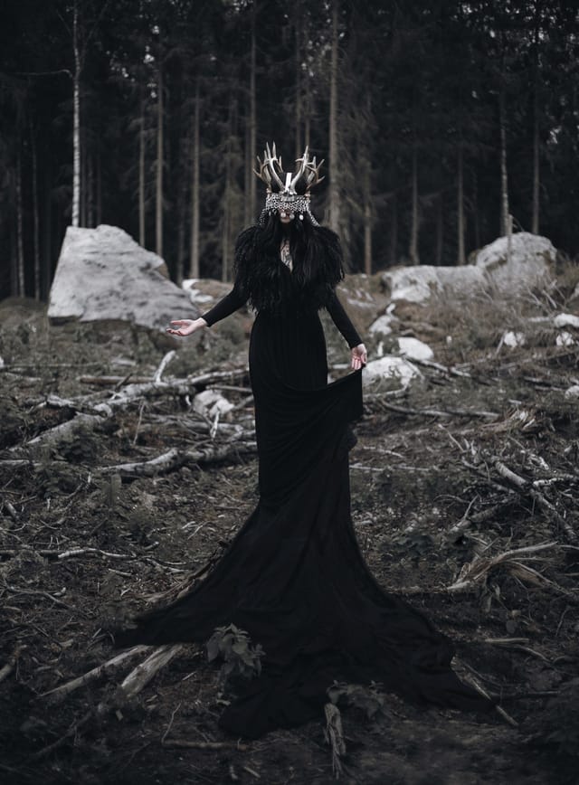 Selected work 3 from Sebastian Nordanvind's Maiden of Darkness series
