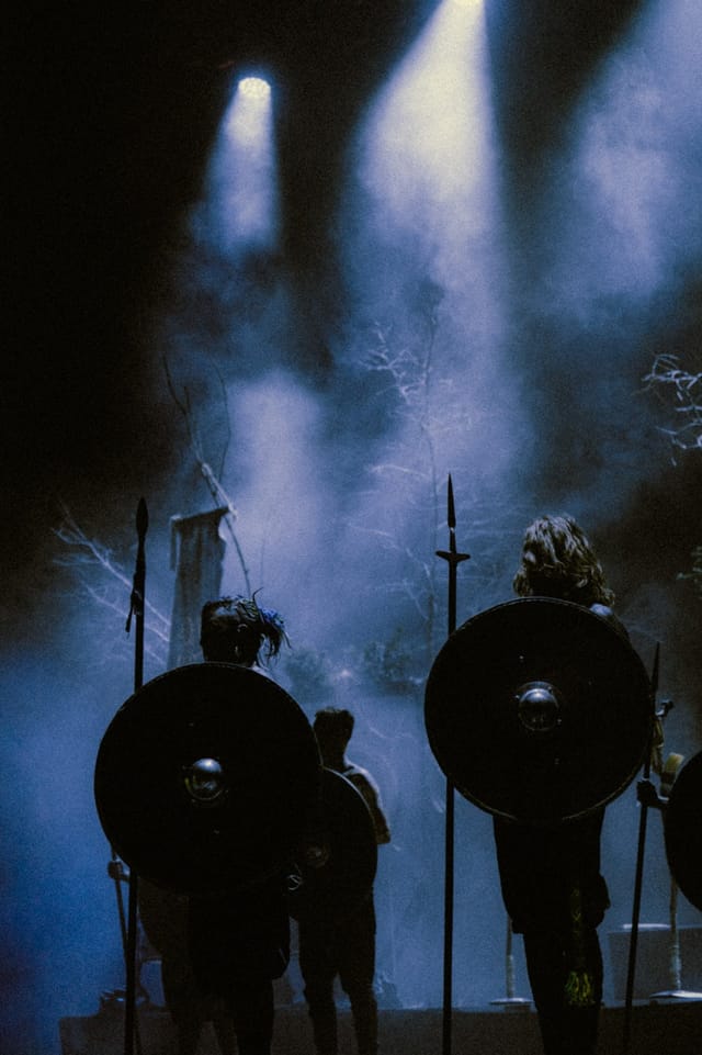 Selected work 22 from Sebastian Nordanvind's Heilung series