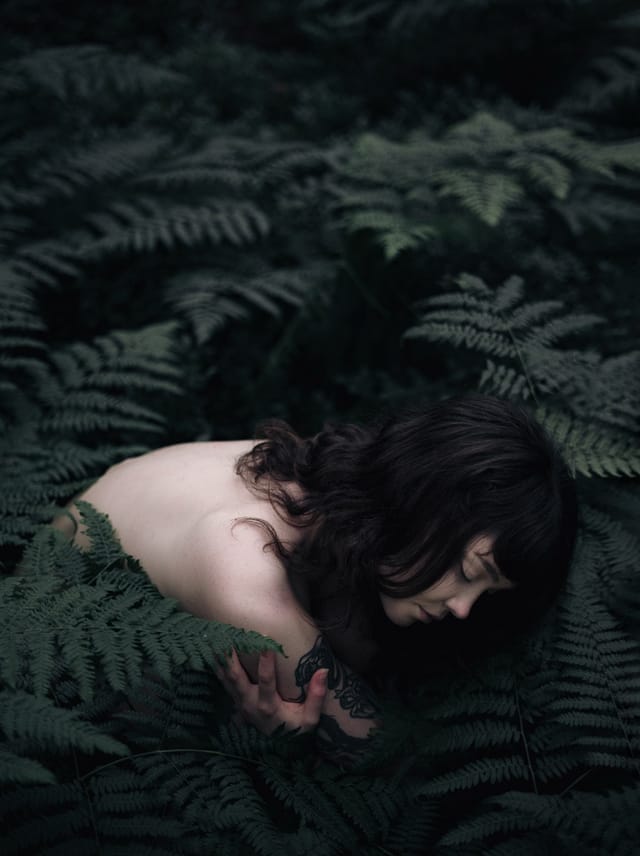 Selected work 6 from Sebastian Nordanvind's Gazes series