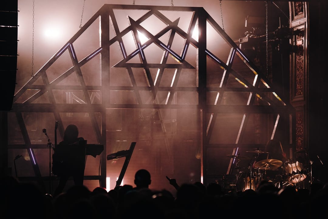 Selected work 7 from Sebastian Nordanvind's Perturbator series