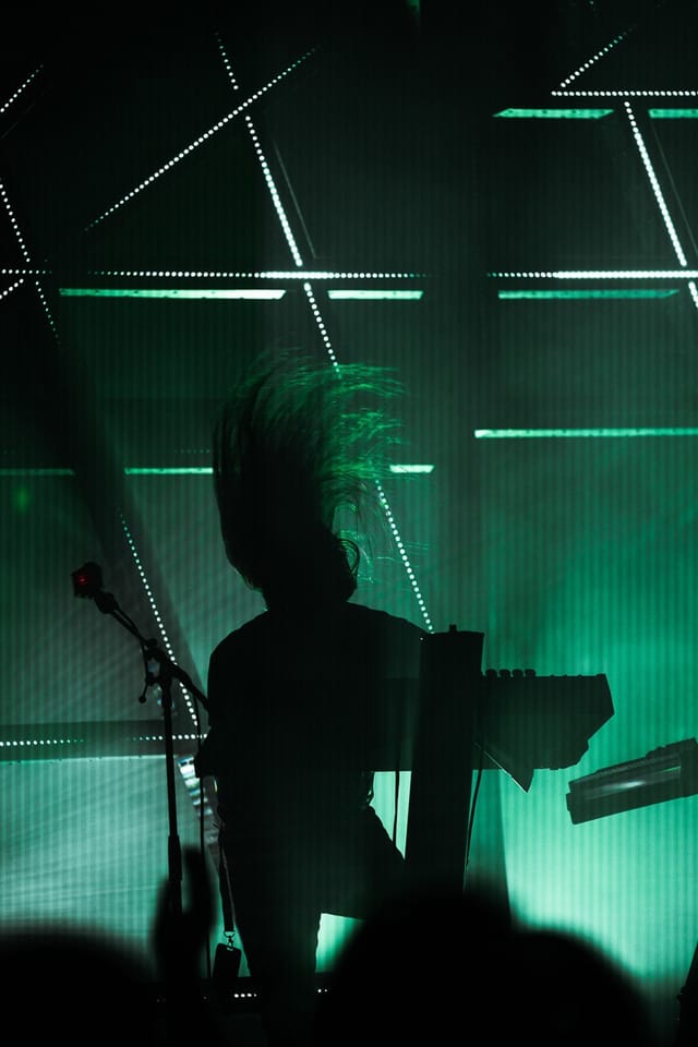 Selected work 8 from Sebastian Nordanvind's Perturbator series