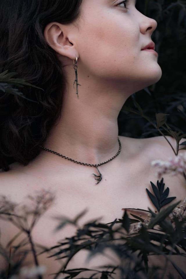 Selected work 3 from Sebastian Nordanvind's Thorn & Claw series