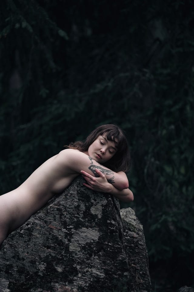 Selected work 8 from Sebastian Nordanvind's Gazes series