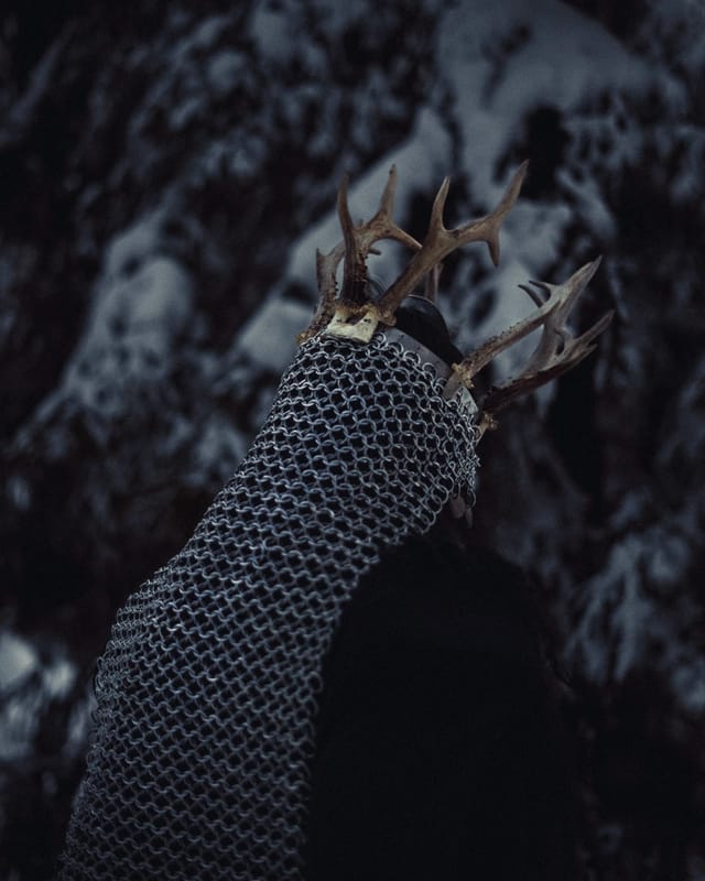 Selected work 2 from Sebastian Nordanvind's Winter Mysteries series