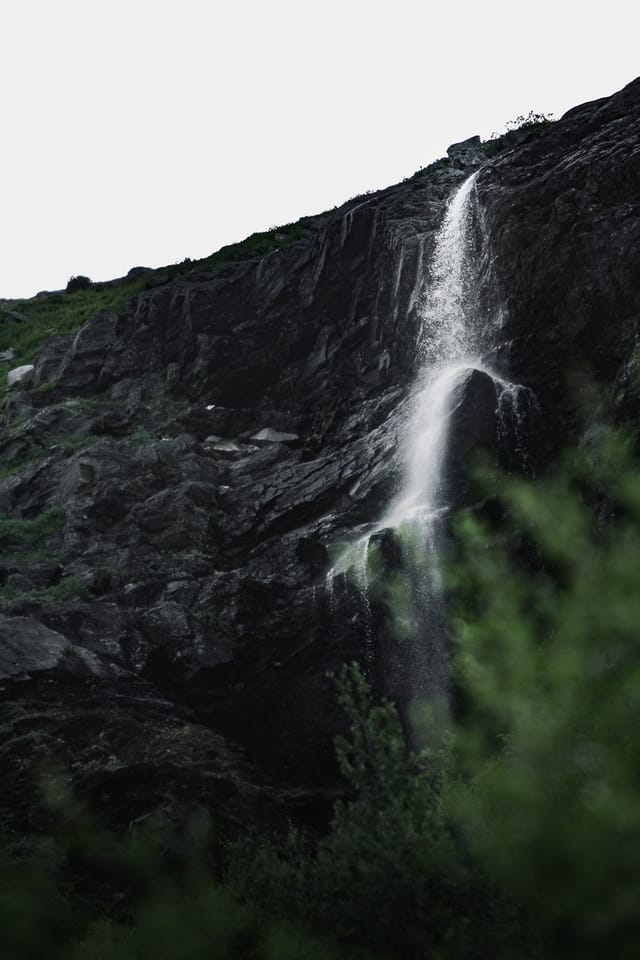 Utvalt verk 13 ur Sebastian Nordanvinds serie The Forgotten Valley