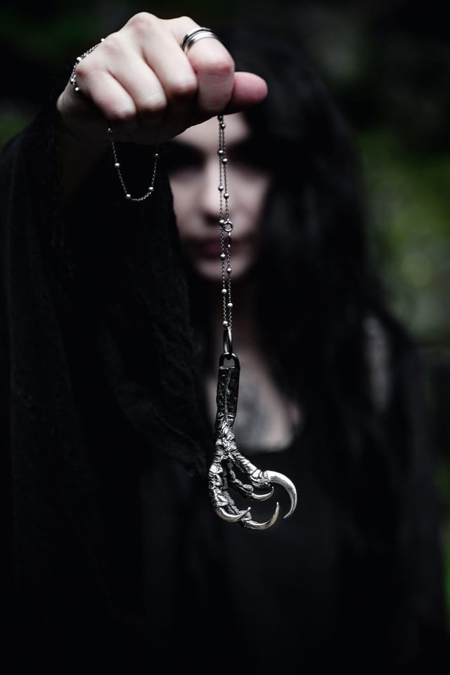 Selected work 45 from Sebastian Nordanvind's Thorn & Claw series