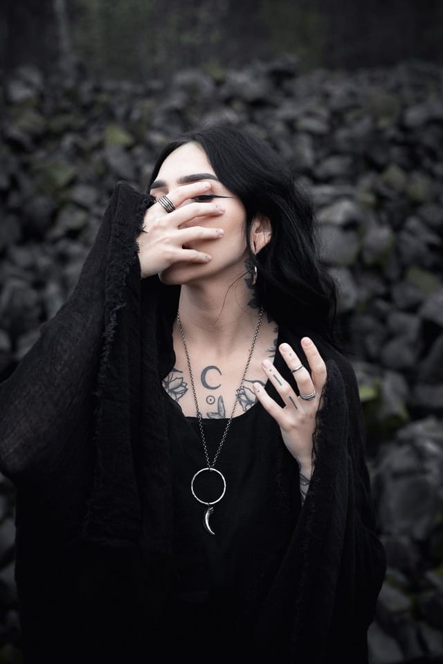 Selected work 16 from Sebastian Nordanvind's Thorn & Claw series