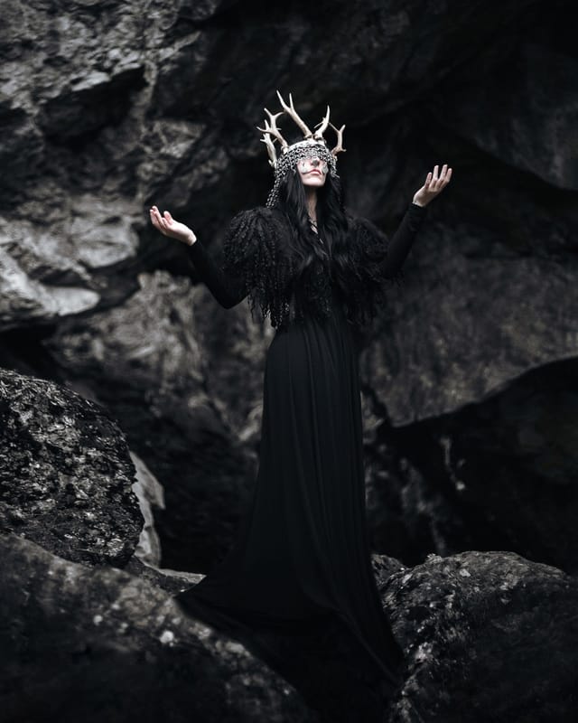 Selected work 7 from Sebastian Nordanvind's Maiden of Darkness series