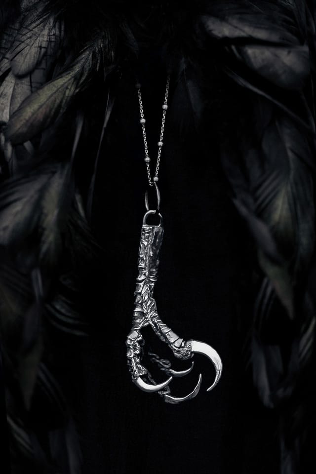 Selected work 27 from Sebastian Nordanvind's Thorn & Claw series