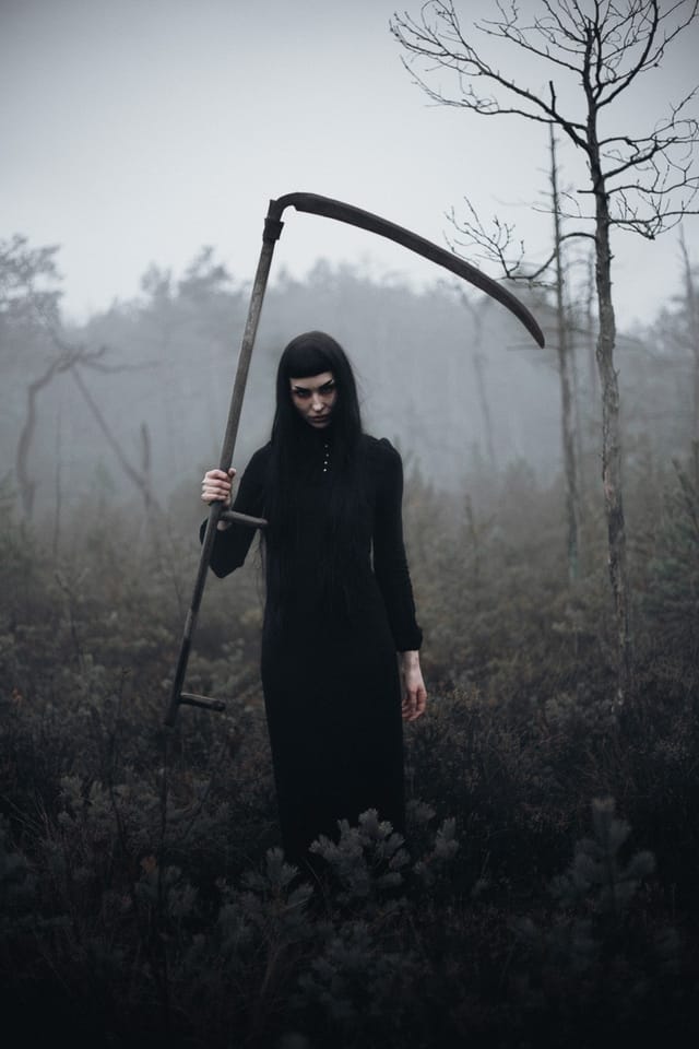 Selected work 1 from Sebastian Nordanvind's Forest of Mourning series
